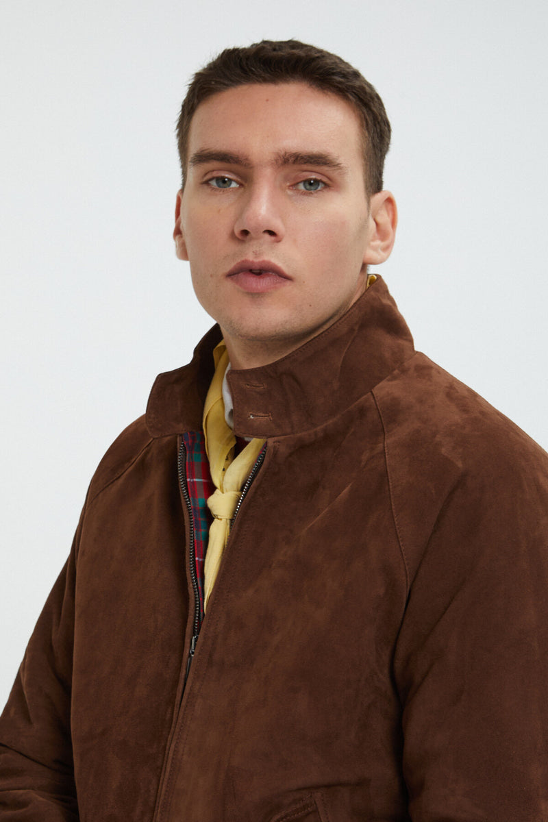 Winter G9 Suede Chocolate by Baracuta Men WP Store