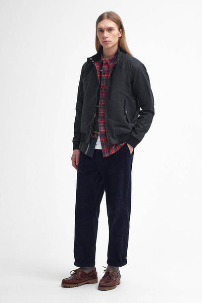 Barbour x Baracuta Porton Wax Black by Baracuta | Men | WP Store