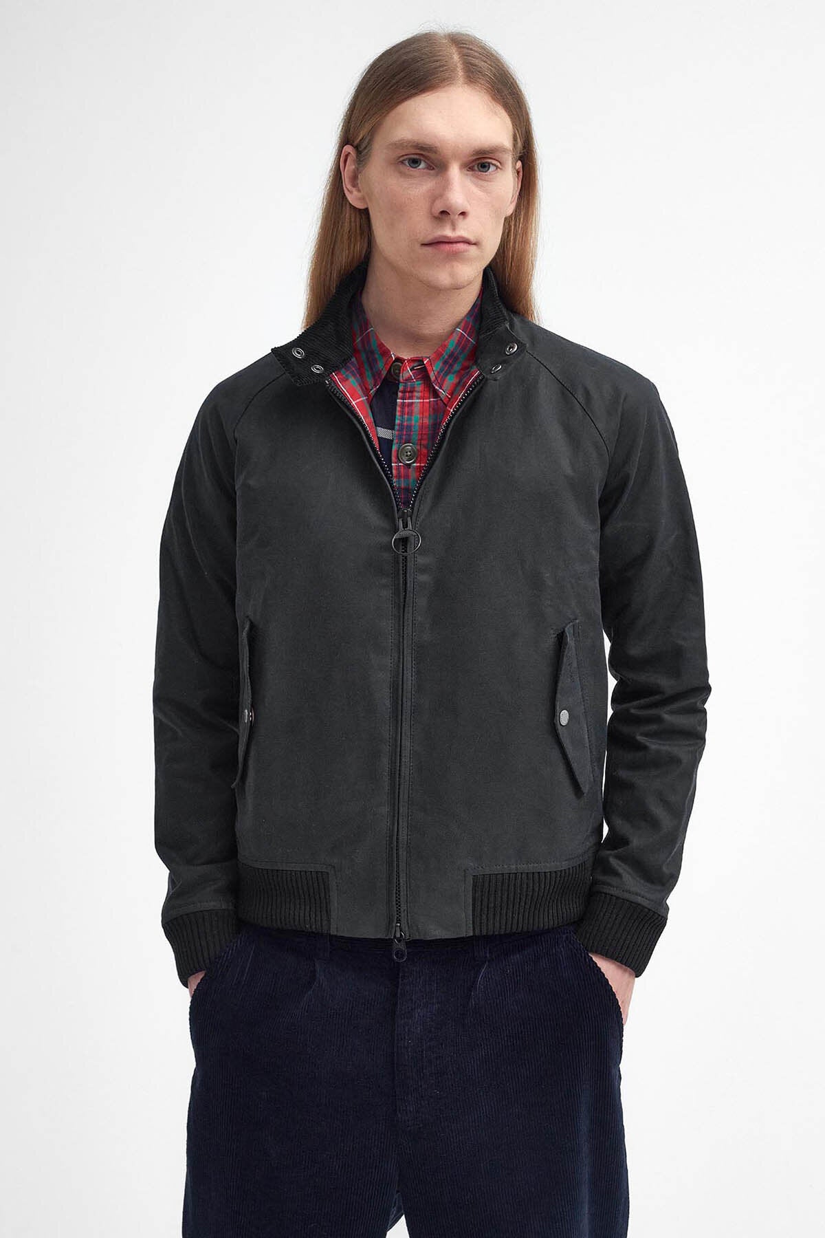 Barbour x Baracuta Porton Wax Black by Baracuta | Men | WP Store