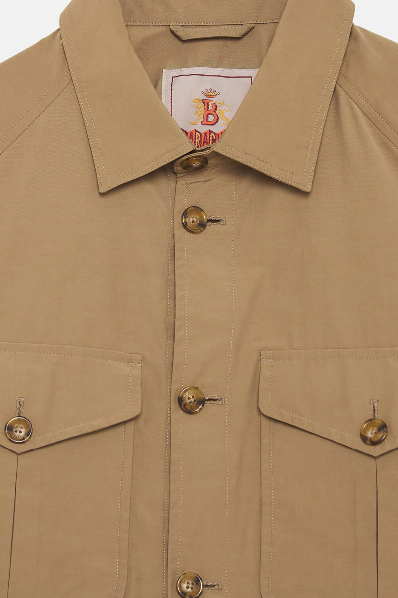 Overshirt in Baracuta Cloth