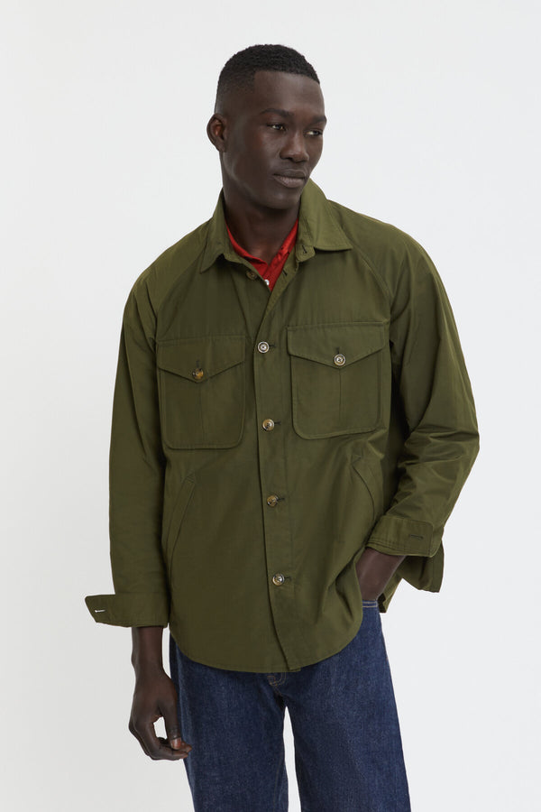 Overshirt in Baracuta Cloth