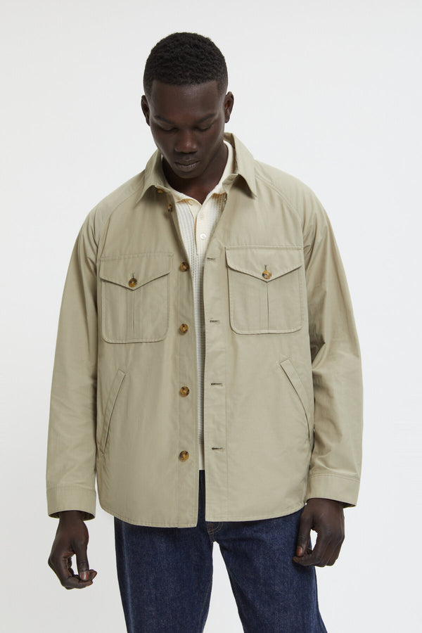 Overshirt in Baracuta Cloth