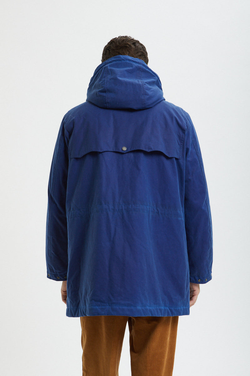 Wax Duffle Coat