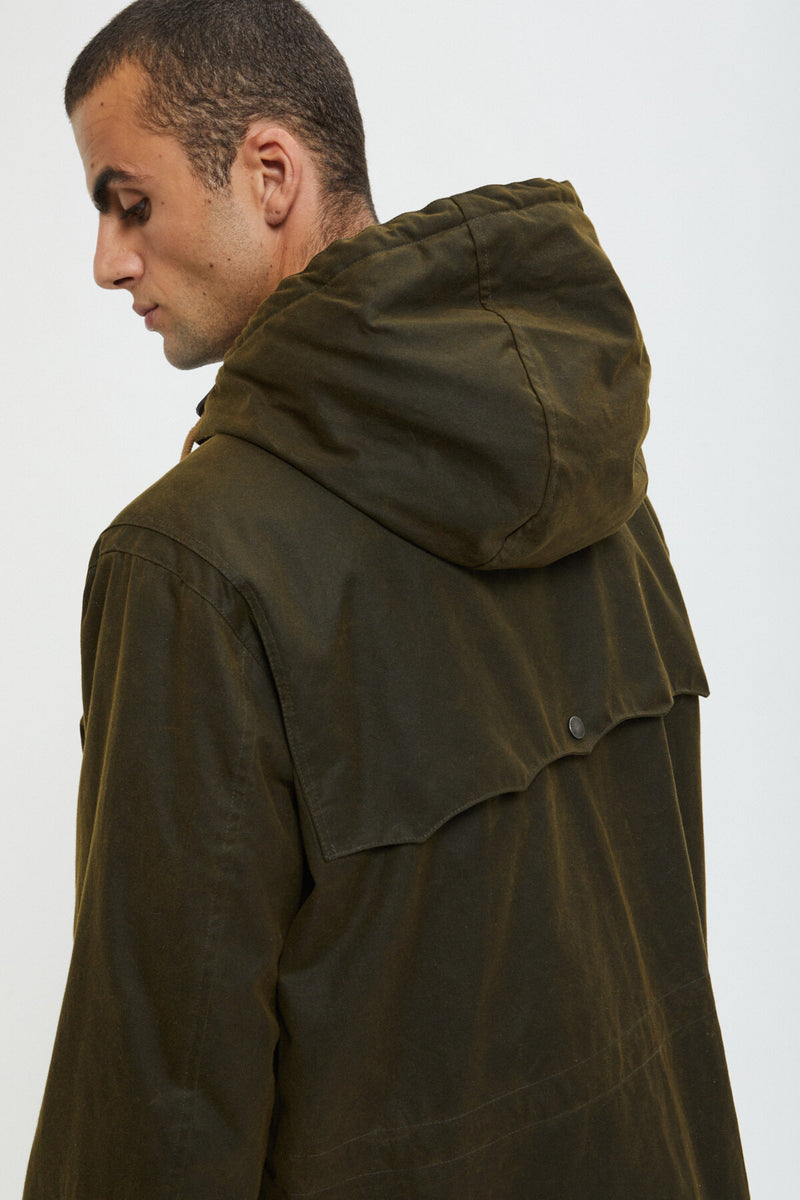 Wax Duffle Coat