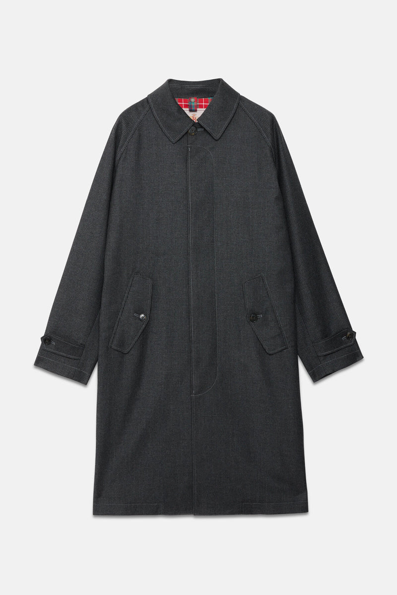 Wool Raglan Coat