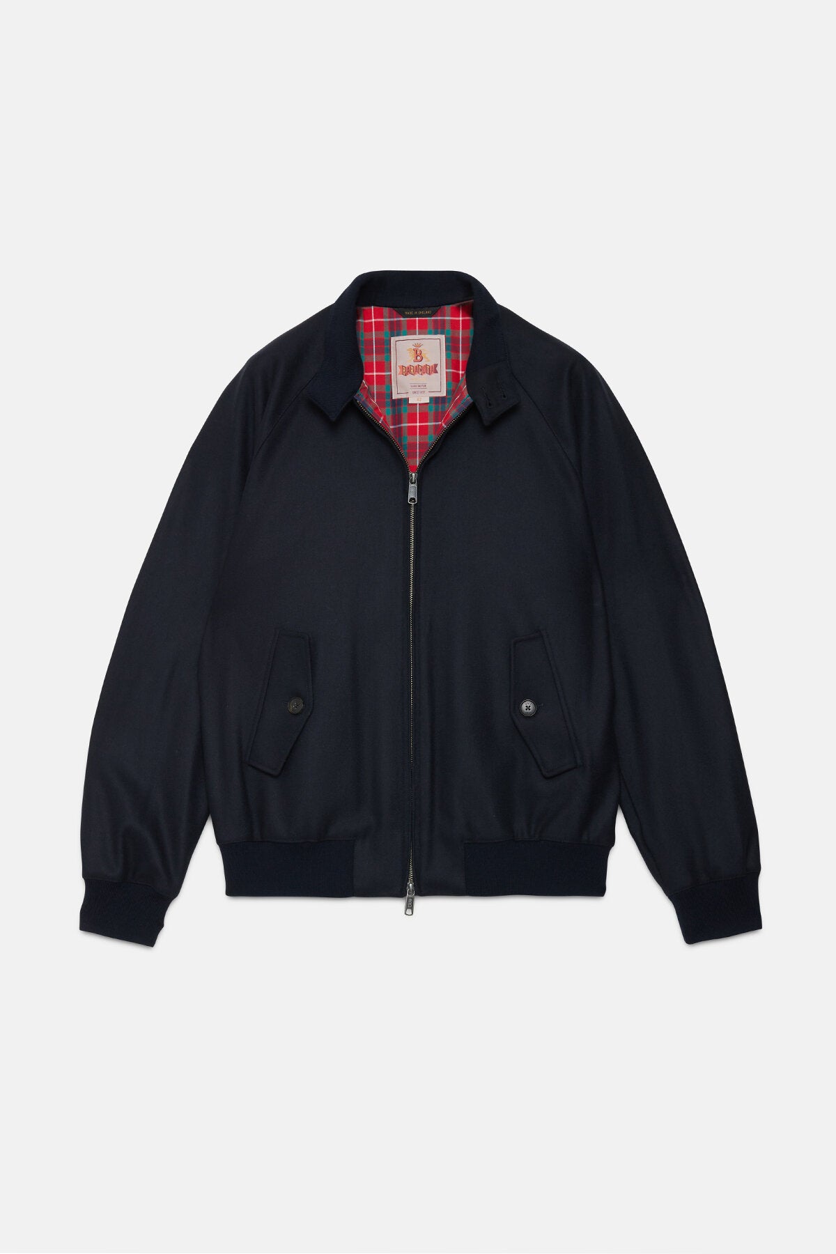 Unpadded G9 Melton Deep blue by Baracuta | Men | WP Store