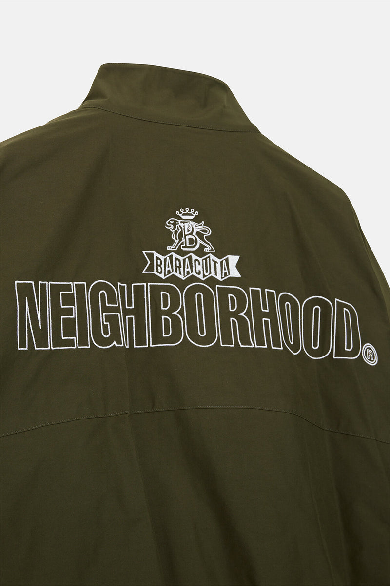 Neighborhood x Baracuta G9