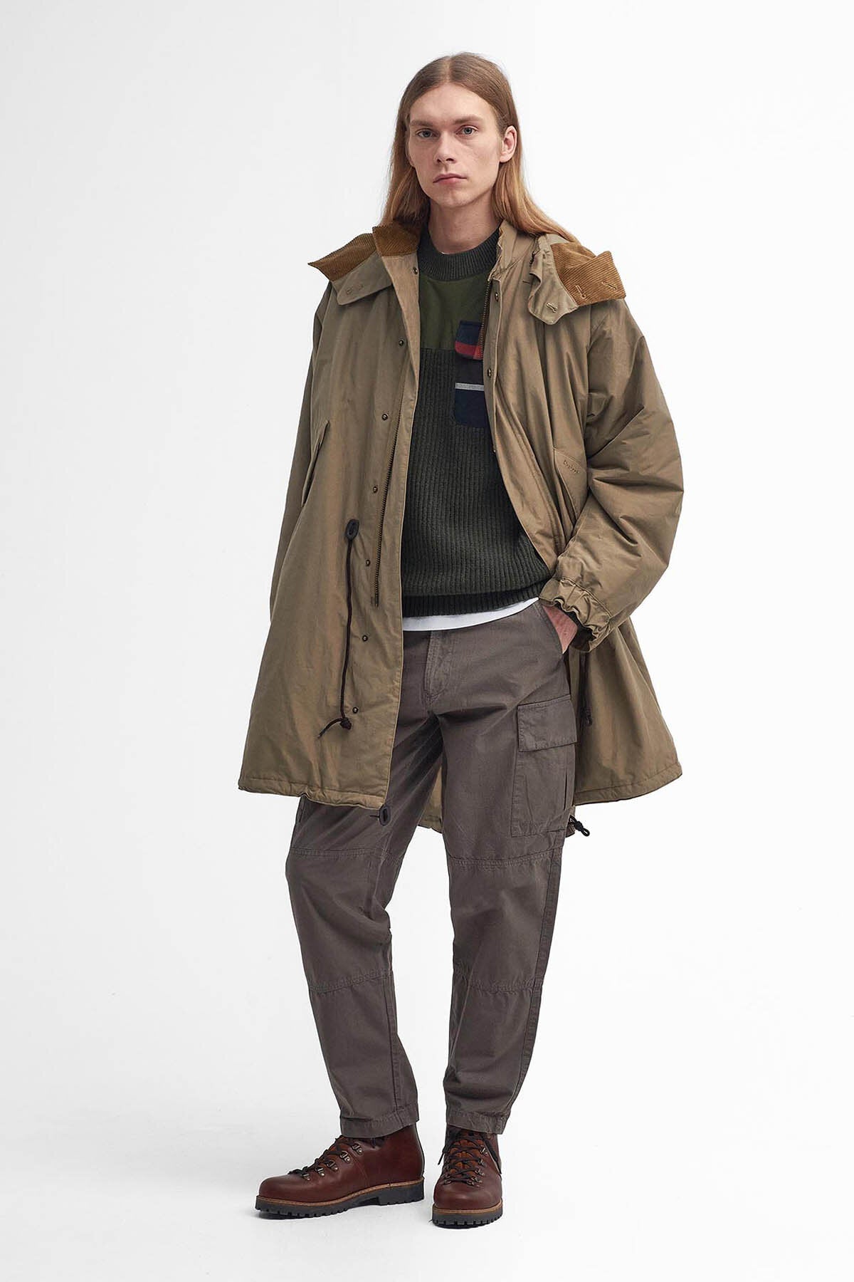 Barbour x Baracuta Mods Casual Parka Tan by Baracuta | Men | WP Store