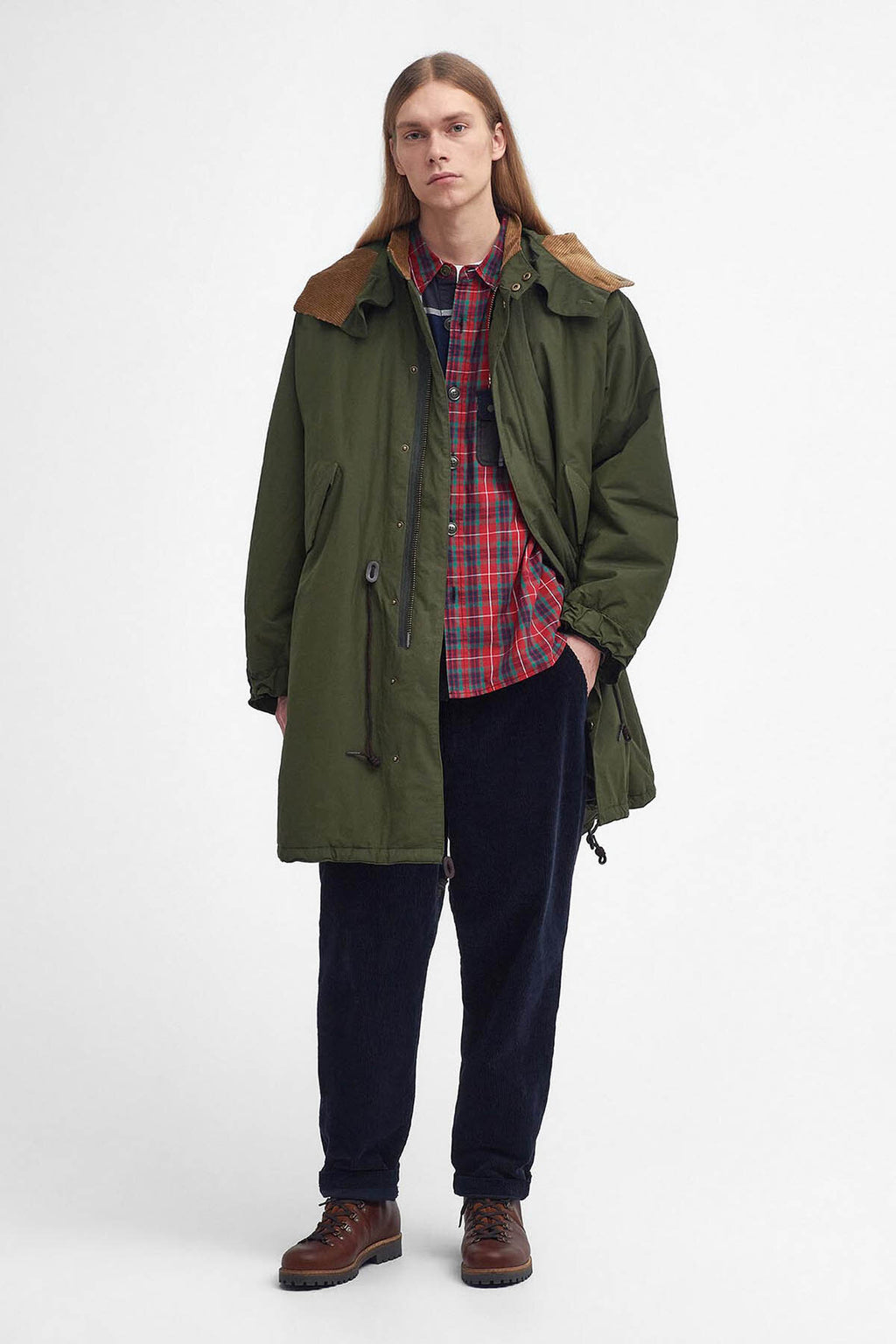 VIP【関税送料無料】希少 Baracuta X Barbour Datura Hood Parka BRCPS1095UT2889_8185_WPS_01_10