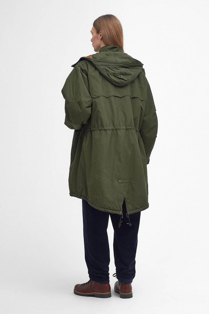 Barbour x Baracuta Mods Casual Parka