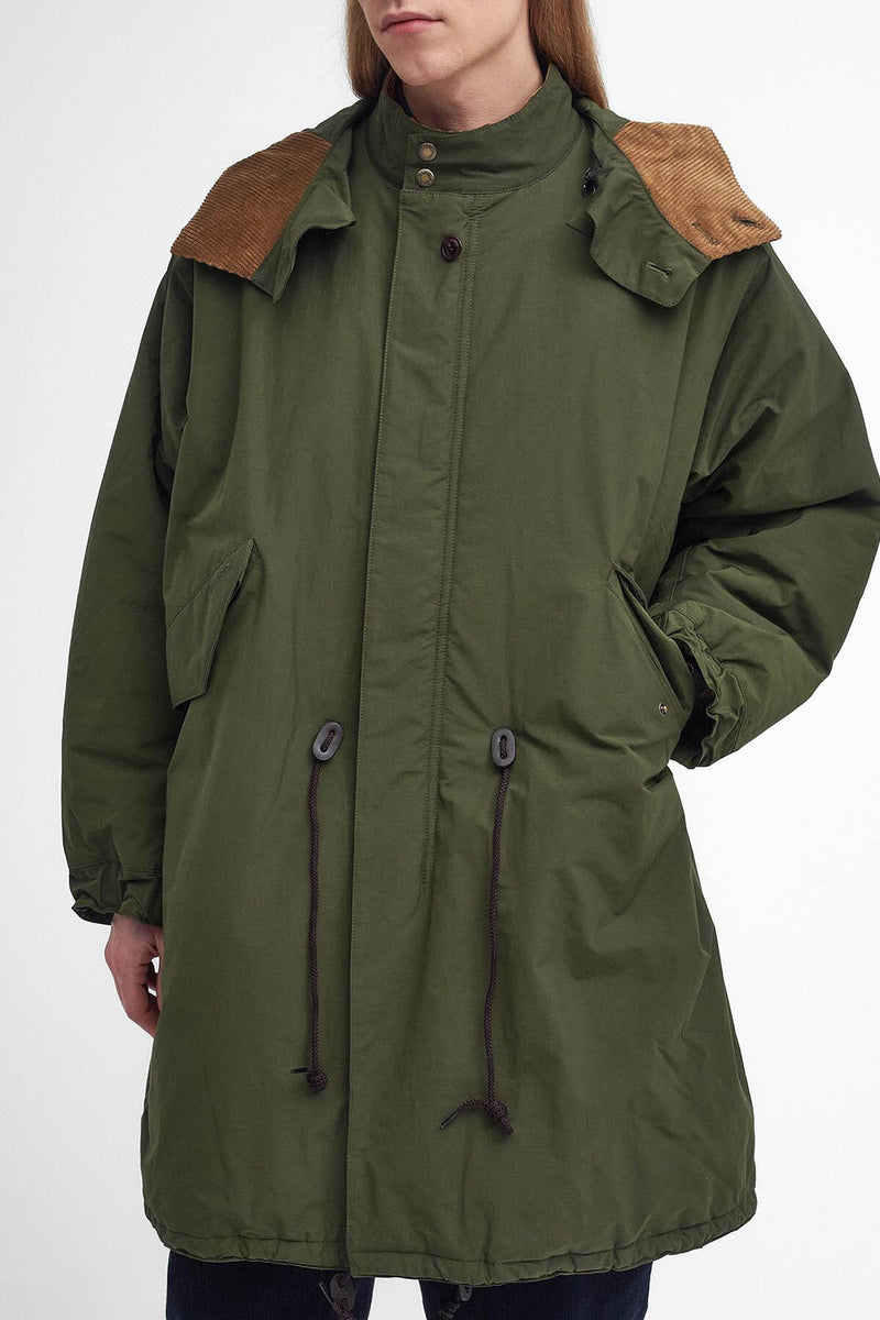 Barbour x Baracuta Mods Casual Parka