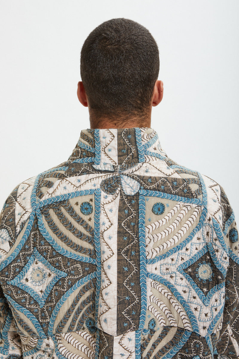 Kartik Research x Baracuta Patchwork G4 Jacket