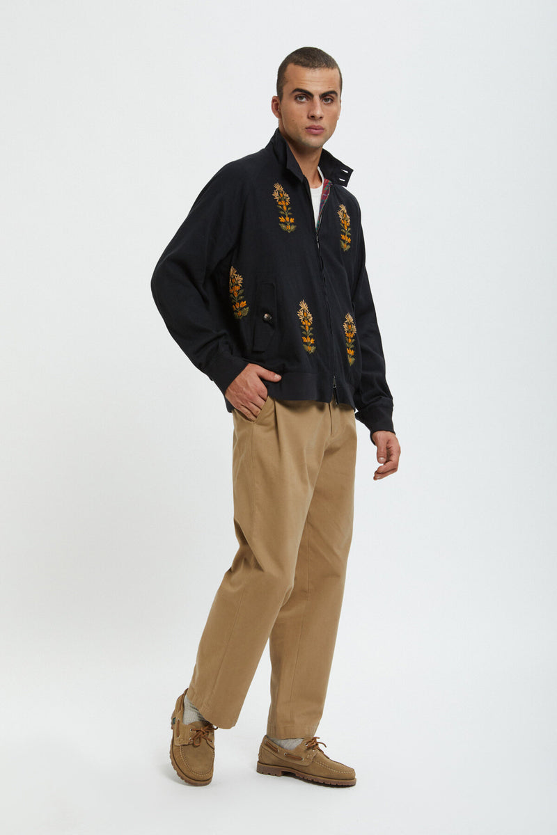 Kartik Research x Baracuta Embroidered G9 Jacket