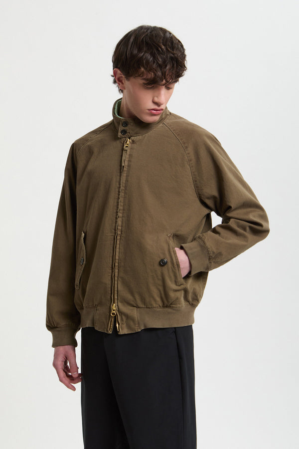 G9 Canvas Garment Dyed