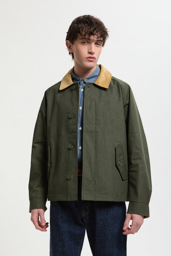 Tent Cloth Carcoat