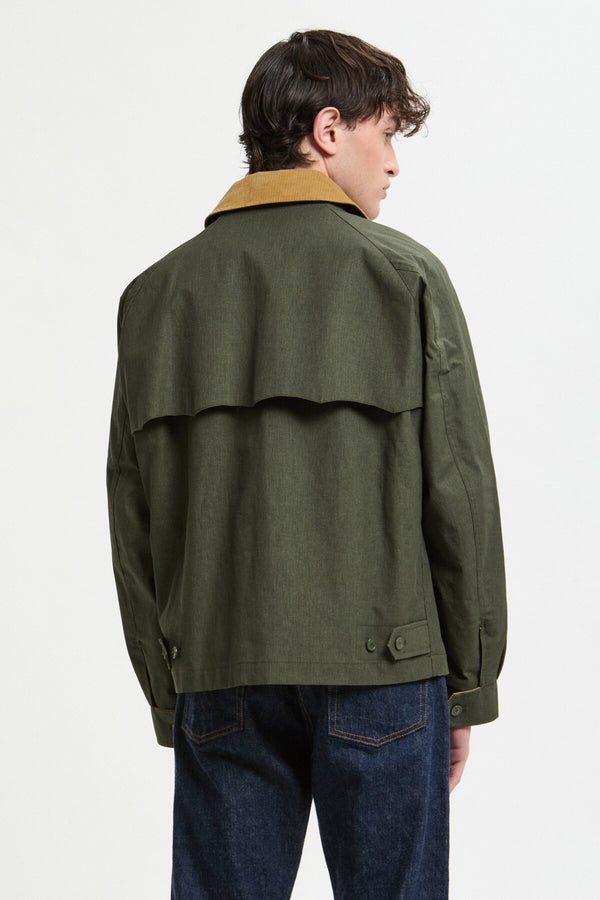 Tent Cloth Carcoat