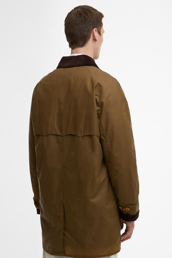 BARBOUR X BARACUTA TYNE WAXED COAT