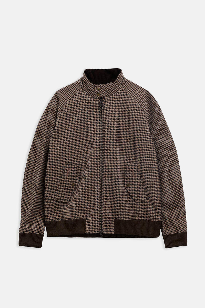 Giacca antipioggia Porton Barbour x Baracuta