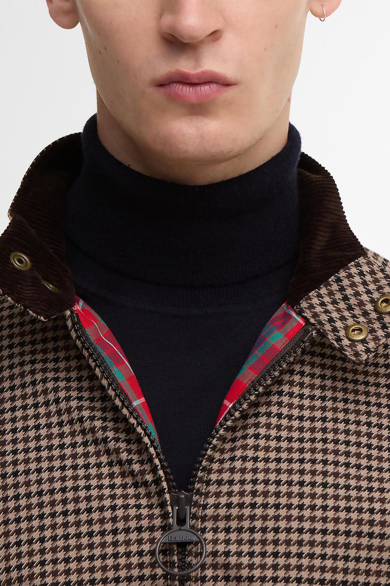 Giacca antipioggia Porton Barbour x Baracuta