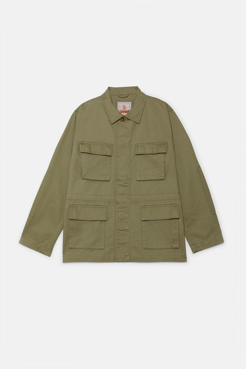 Twill Field Jacket Lichen green by Baracuta | Men | WP Store
