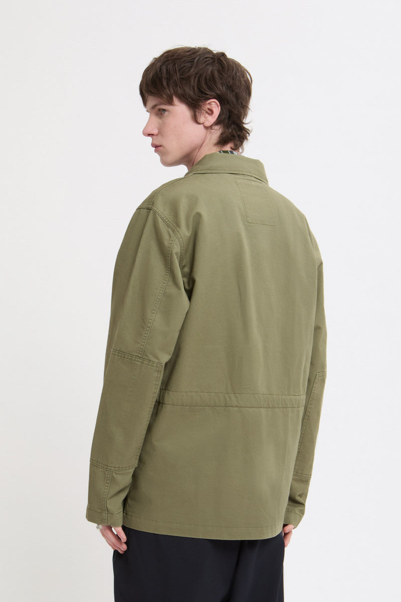 Twill Field Jacket Lichen green by Baracuta | Men | WP Store