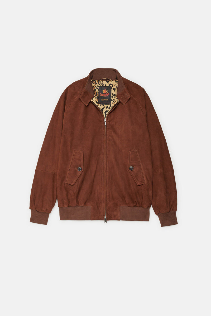 G9 SUEDE X WACKO MARIA