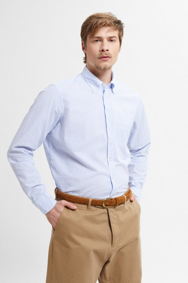 Camicia maniche lunghe Bradford A Righe 