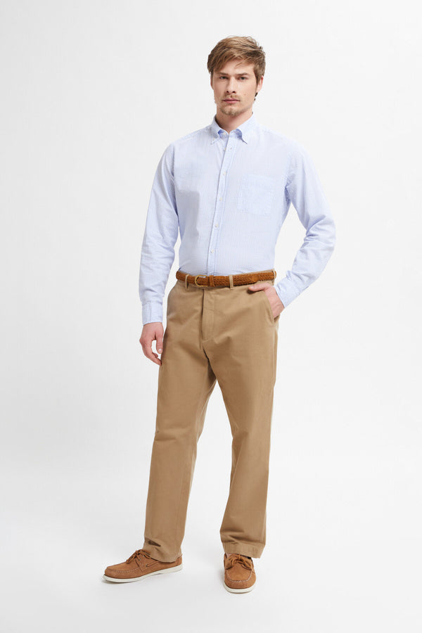 Camicia maniche lunghe Bradford A Righe 