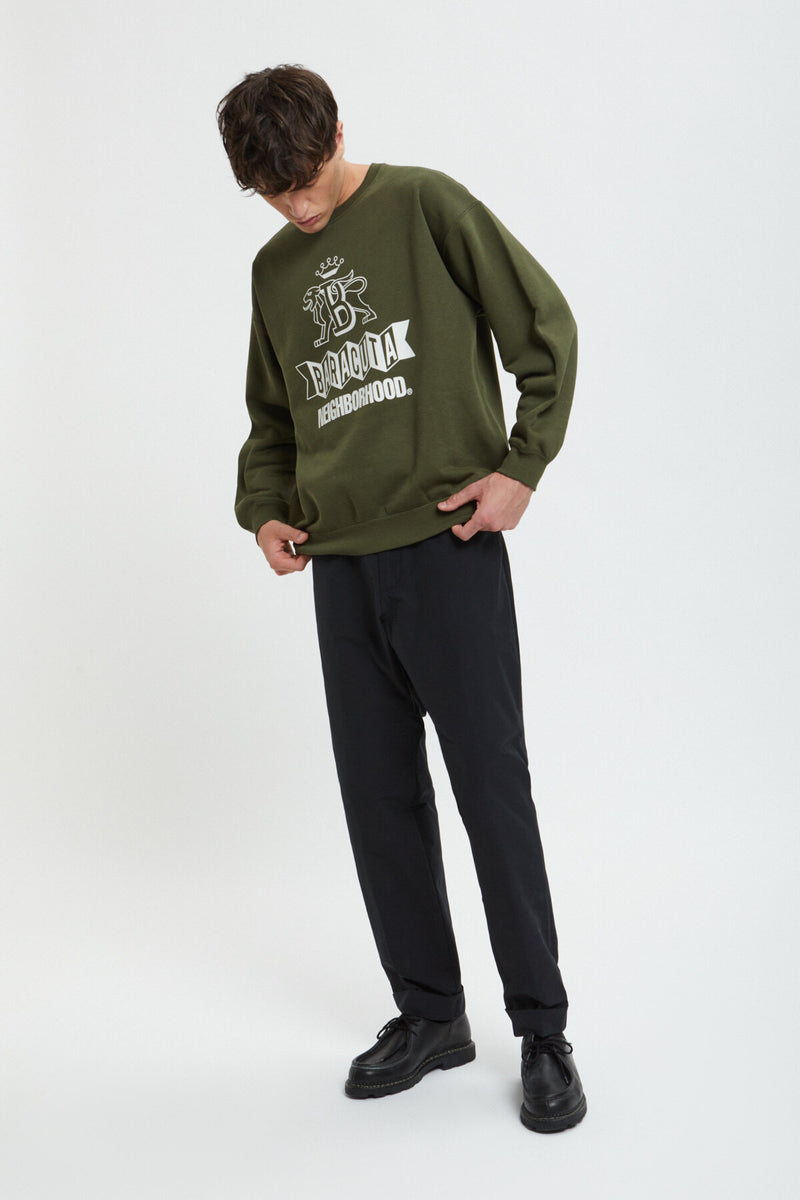 Neighborhood x Baracuta Longsleeve Sweatshirt