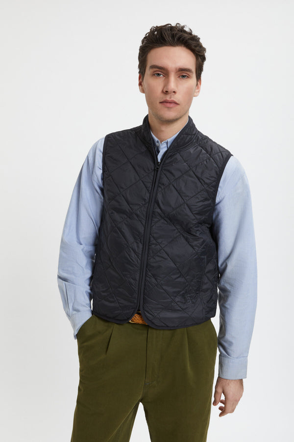 Gilet Trapuntato