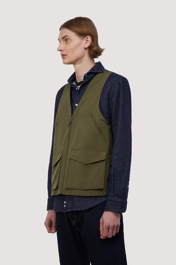 Gilet Baracuta