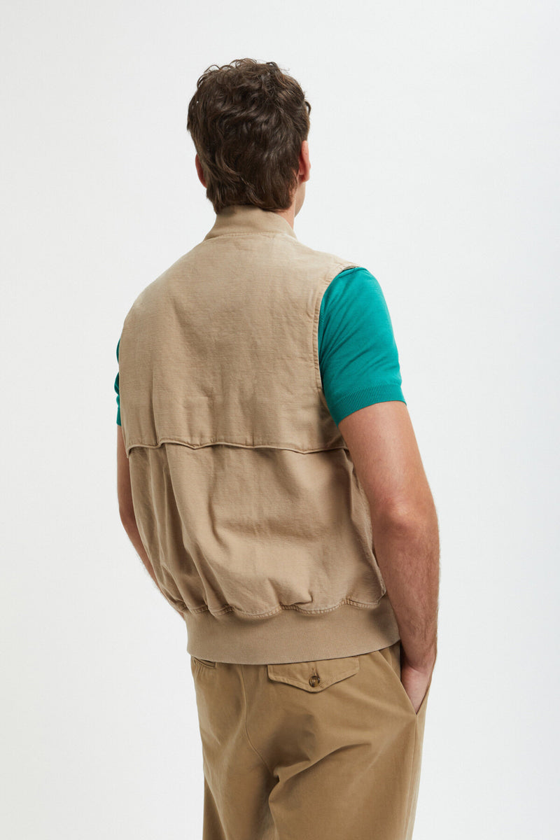 Canvas Vest