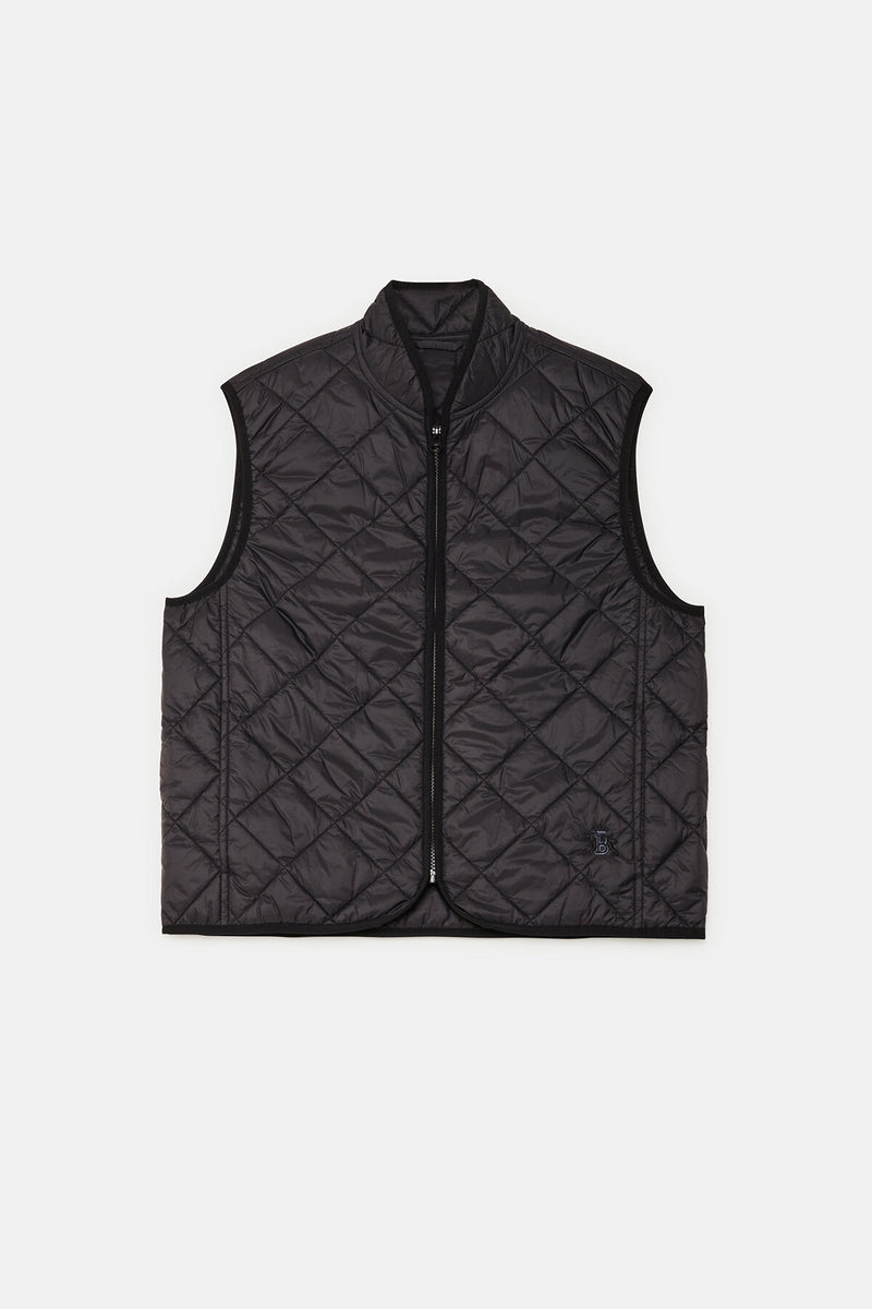 QUILTED VEST