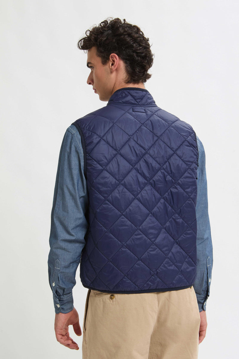 GILET TRAPUNTATO