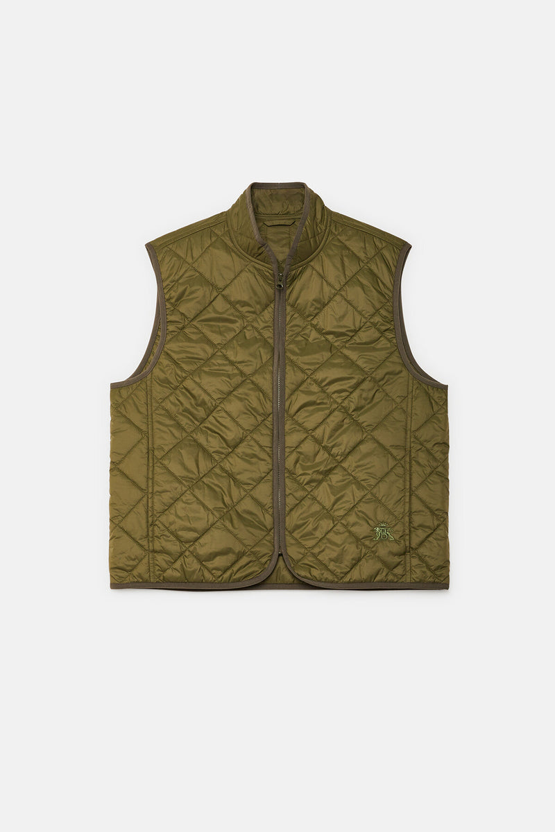 QUILTED VEST