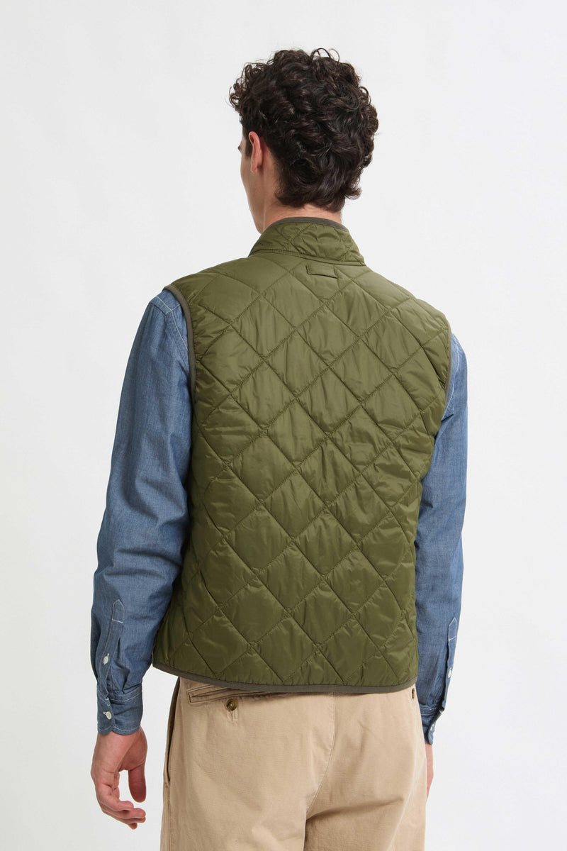 QUILTED VEST