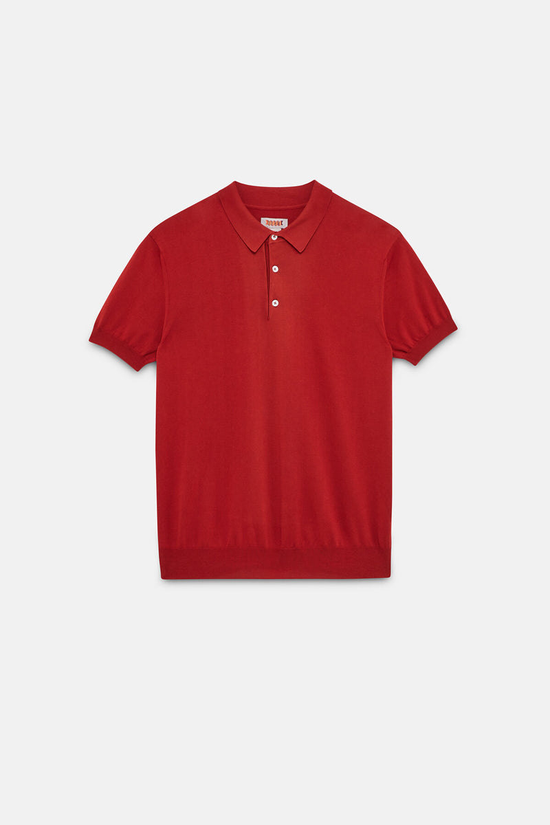 Short Sleeved Polo