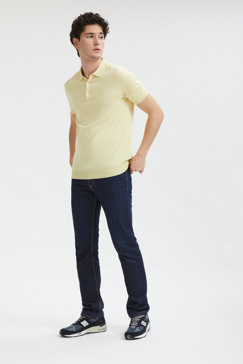 Short Sleeved Polo