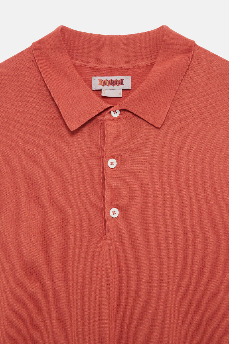 Short Sleeved Polo