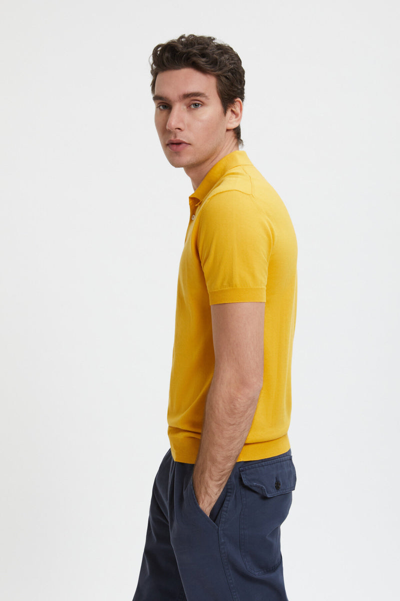 Short Sleeved Polo