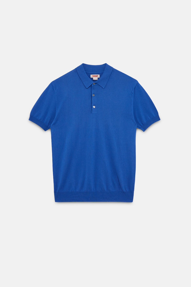 Short Sleeved Polo