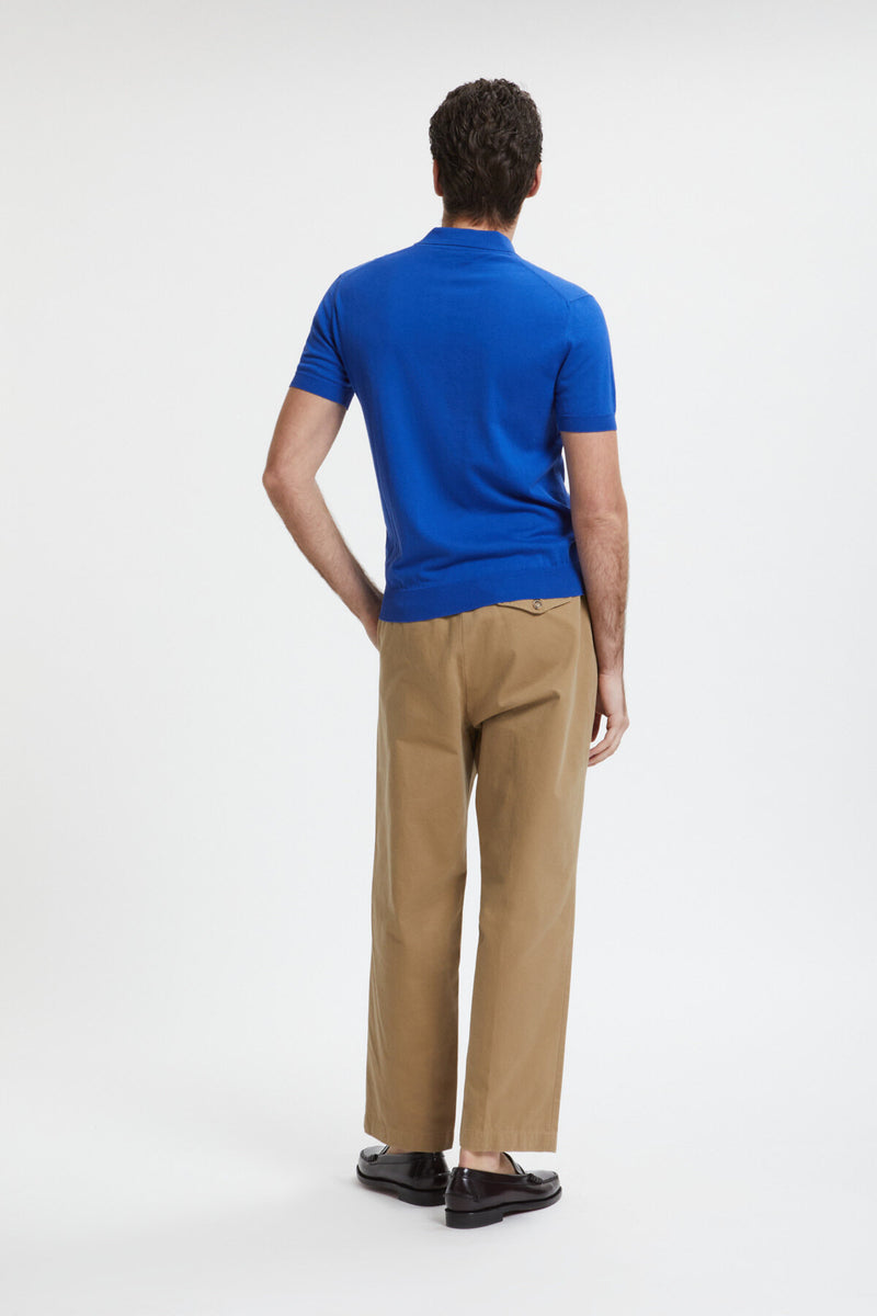 Short Sleeved Polo