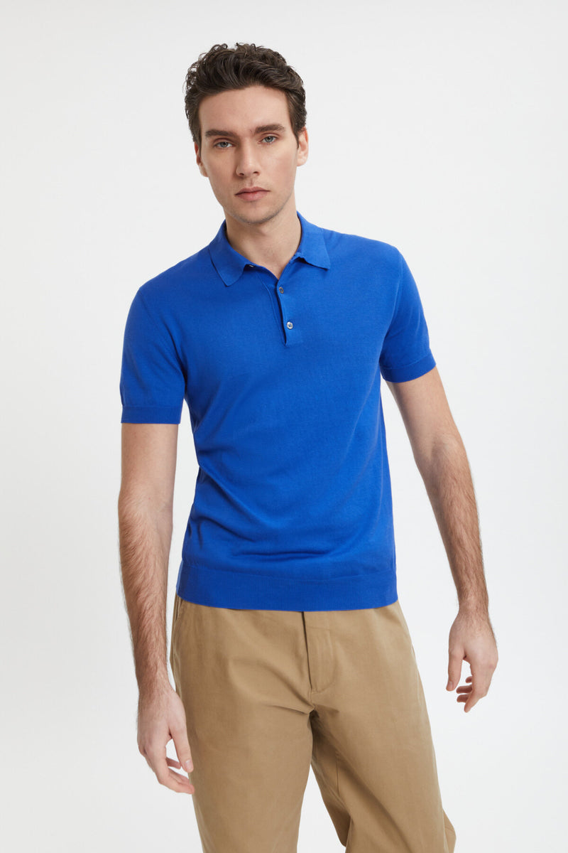 Short Sleeved Polo