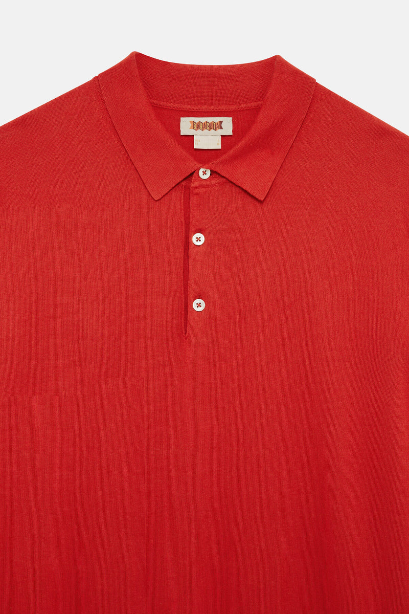 Short Sleeved Polo