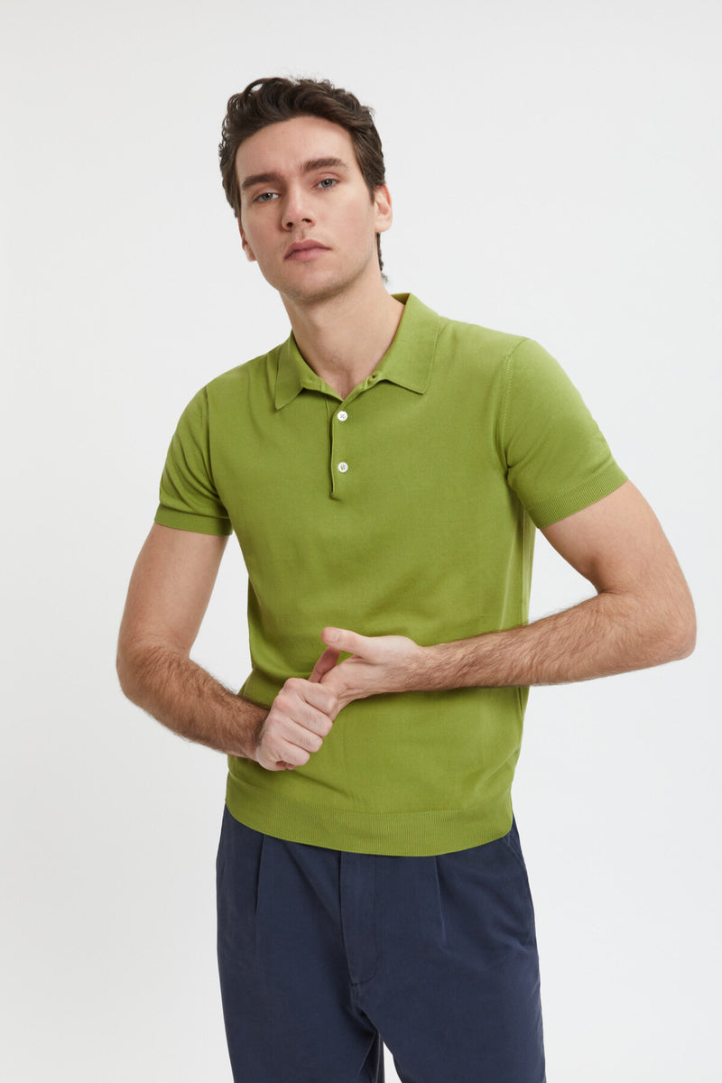 Short Sleeved Polo