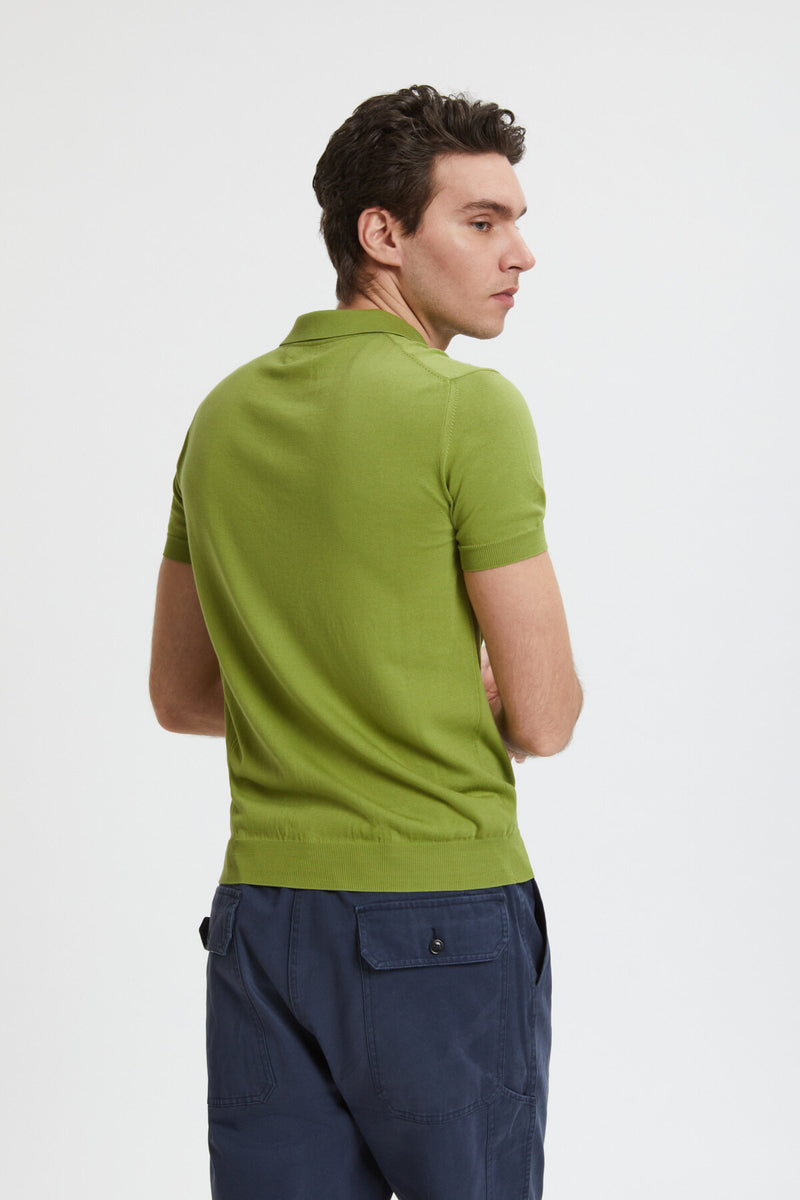 Short Sleeved Polo