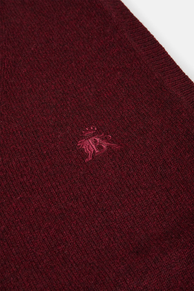 GILET IN LANA SHETLAND
