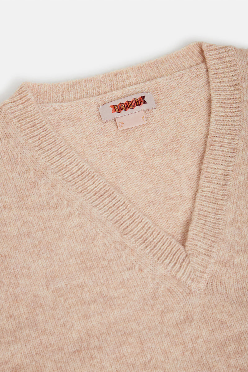 GILET IN LANA SHETLAND