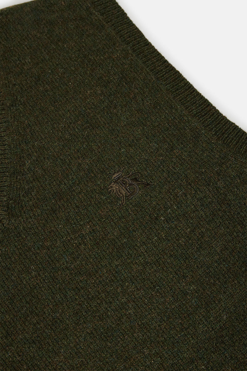 GILET IN LANA SHETLAND