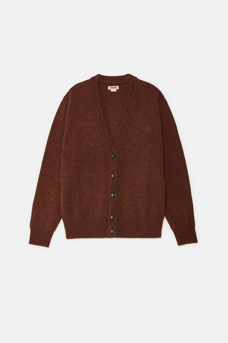 CARDIGAN IN LANA SHETLAND